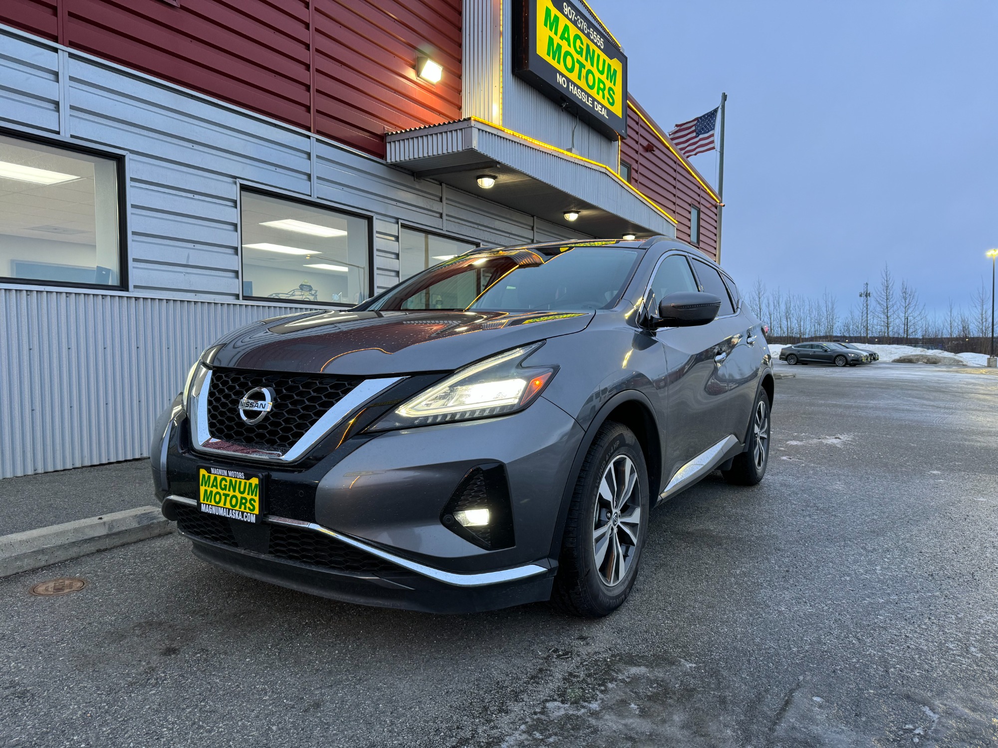 photo of 2021 Nissan Murano SV AWD